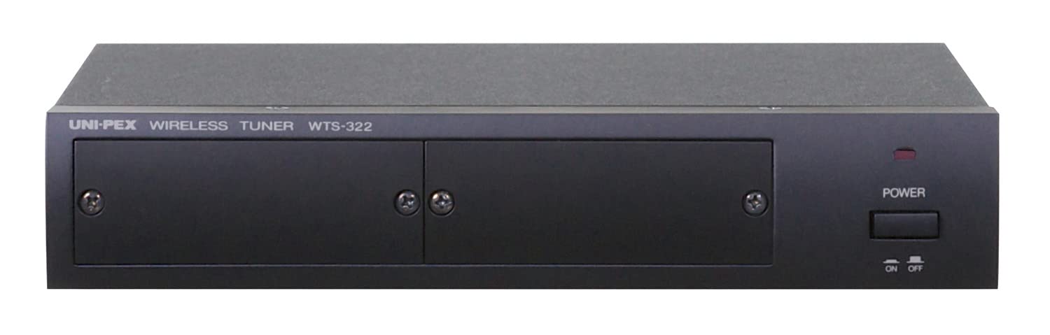 ユニペックス(UNI-PEX)　PLL300MHz帯ワイヤレス受信機　WTS-322 Amazon | ユニペックス(UNI-PEX) PLL300MHz帯ワイヤレス受信機 WTS-322